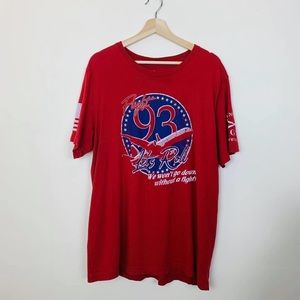 Grunt Style T-shirt Flight 93 Edition